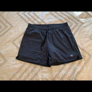 XL Black Alpha Forward Evo Shorts